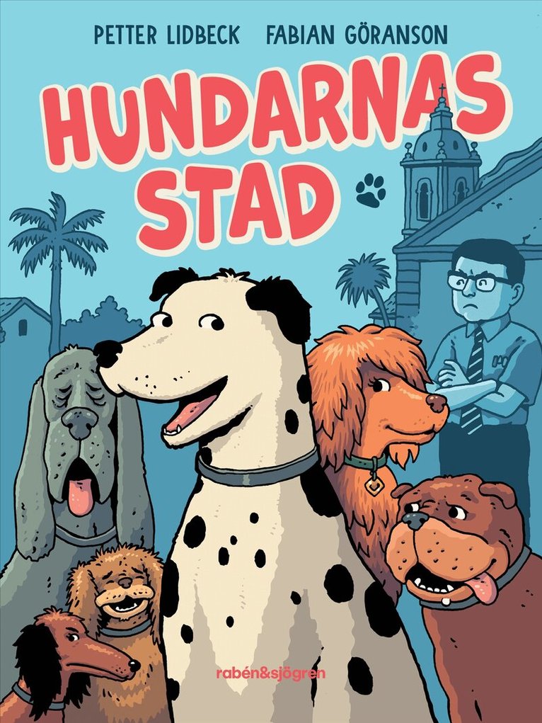 Petter Lidbeck - Hundarnas stad, E-bok