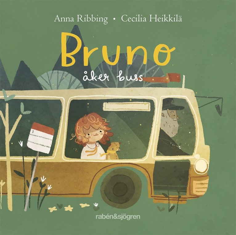 Anna Ribbing - Bruno åker buss, E-bok