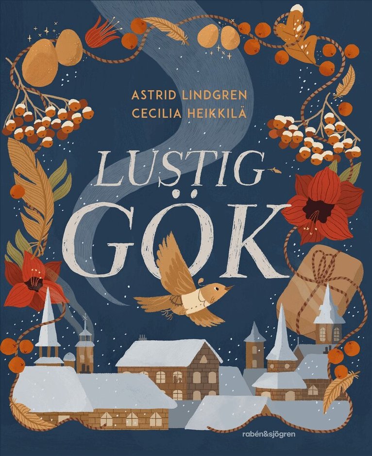 Astrid Lindgren - Lustig-Gök, Inbunden