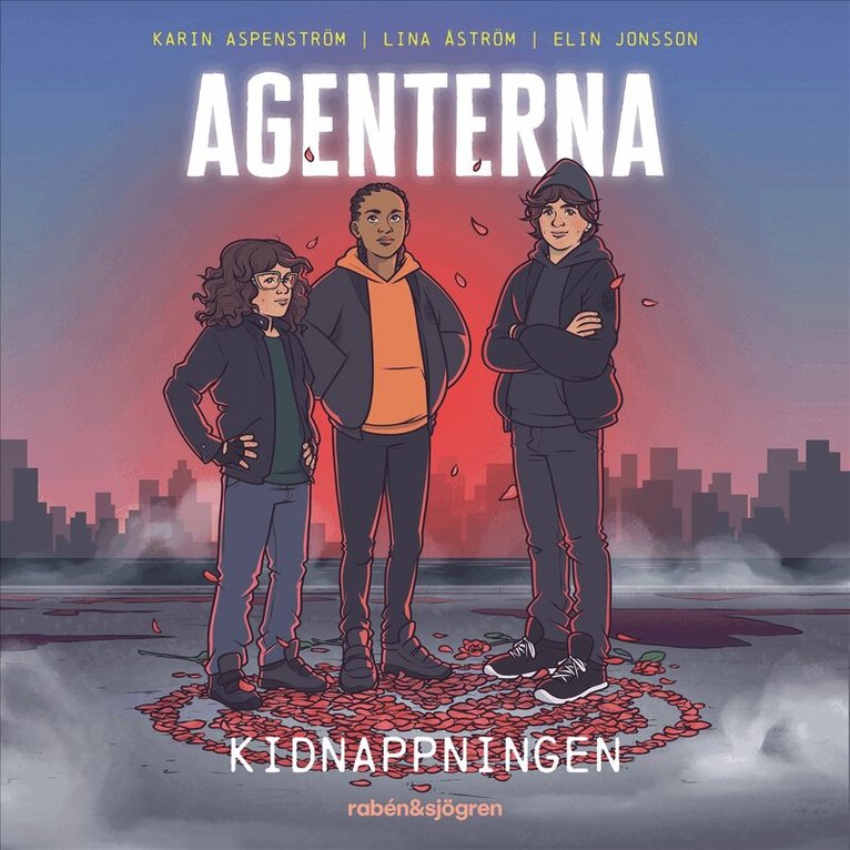 Karin Aspenström, Lina Åström - Kidnappningen, Ljudbok