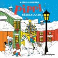 Pippi r�ddar julen (Ljudsaga)