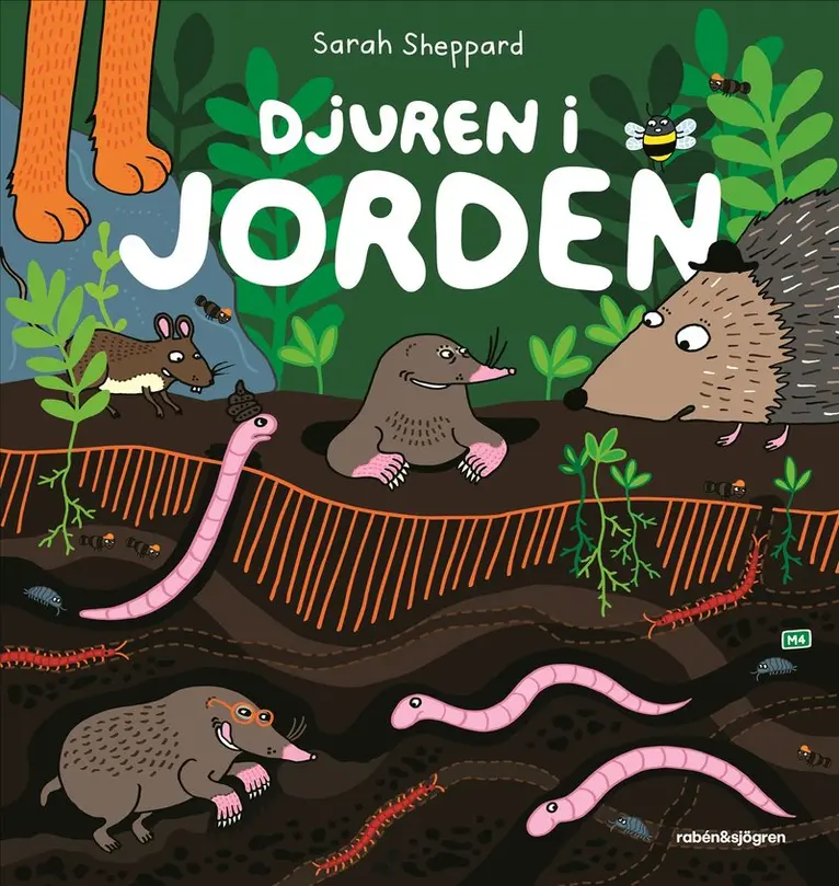 Sarah Sheppard - Djuren i jorden, Inbunden. Tillgänglighet: Kommande
