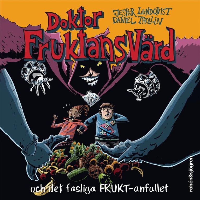 Jesper Lundqvist - Doktor Fruktansvärd och det fasliga frukt-anfallet, Ljudbok