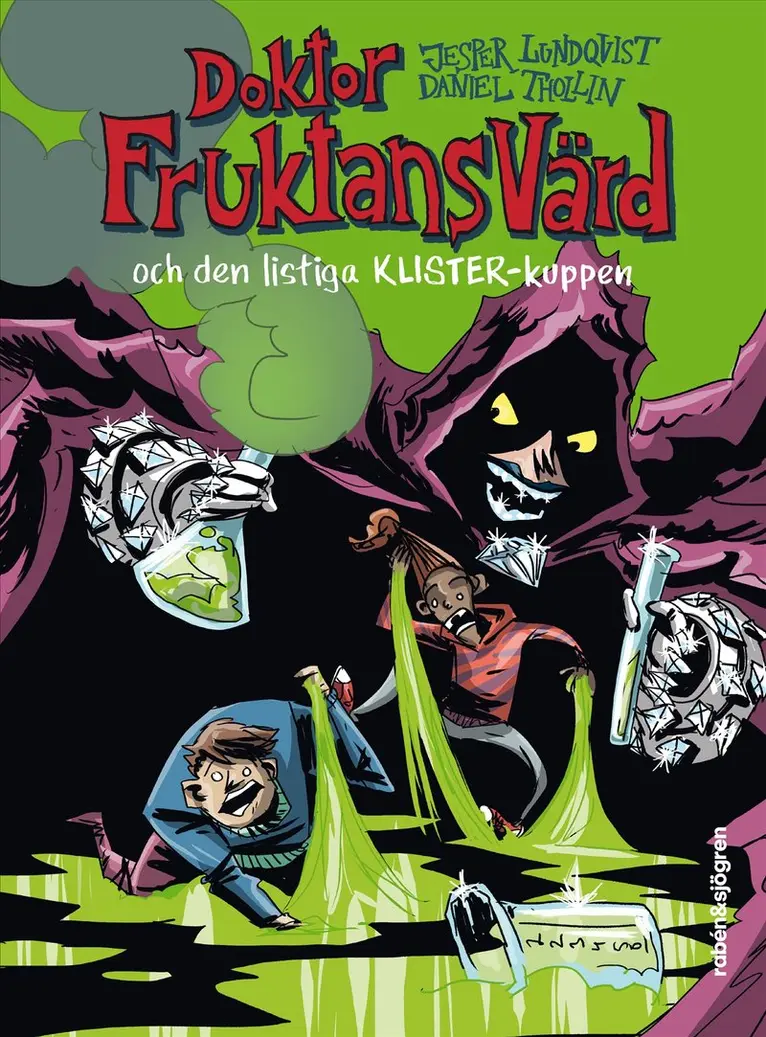 Jesper Lundqvist - Doktor Fruktansvärd och den listiga klisterkuppen, Inbunden. Tillgänglighet: Kommande