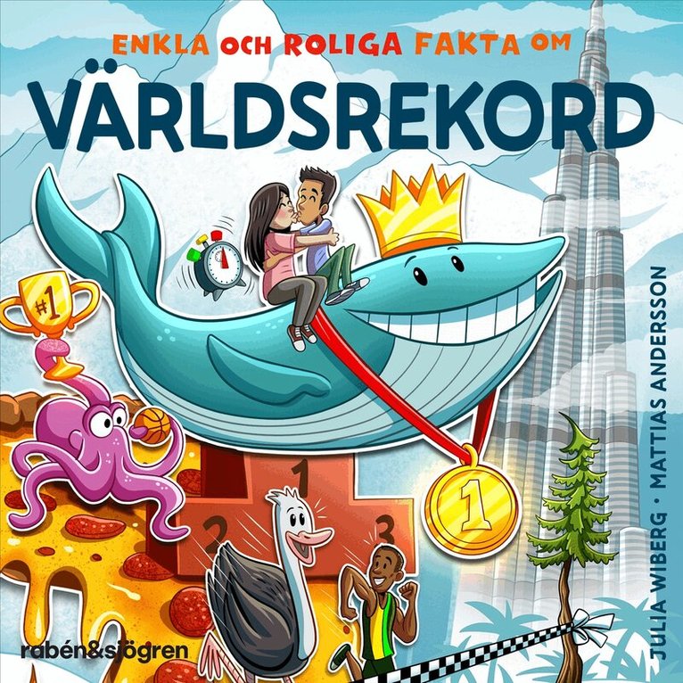 Julia Wiberg - Enkla och roliga fakta om världsrekord, Ljudbok