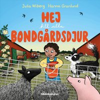 Hej till alla bondg�rdsdjur