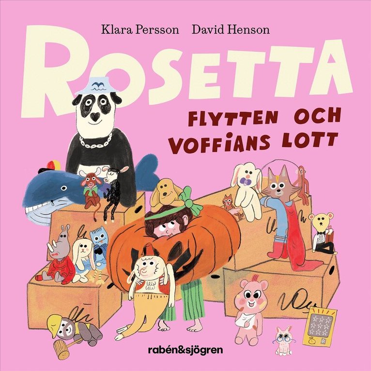 Klara Persson - Flytten och Voffians lott, Ljudbok. Tillgänglighet: Lägg i varukorg