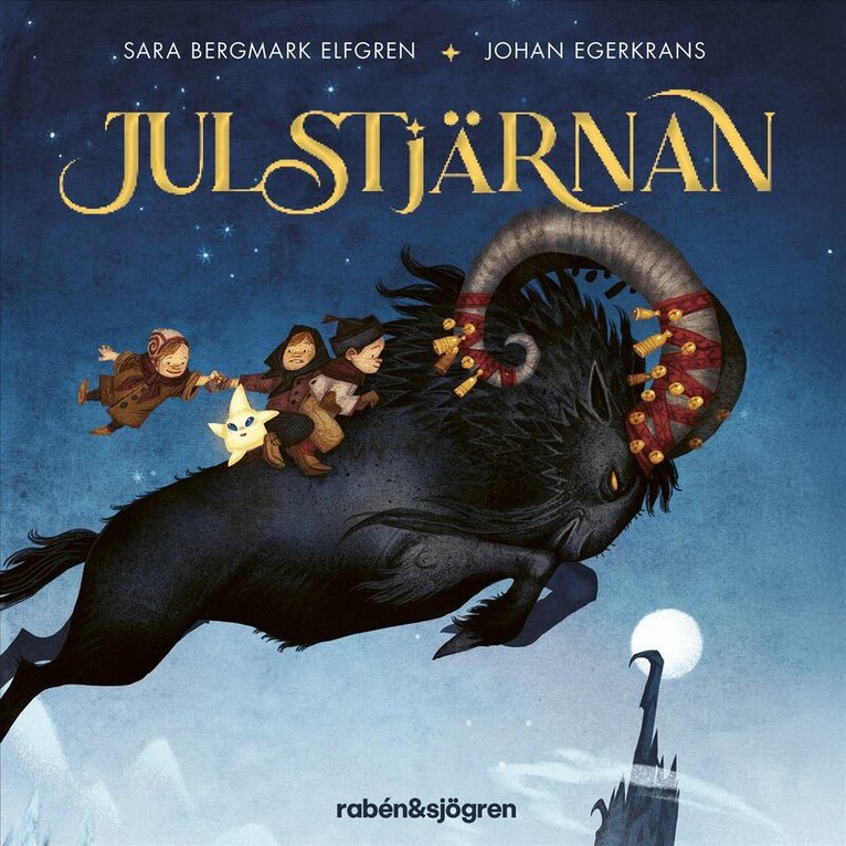Sara Bergmark Elfgren - Julstjärnan, Ljudbok