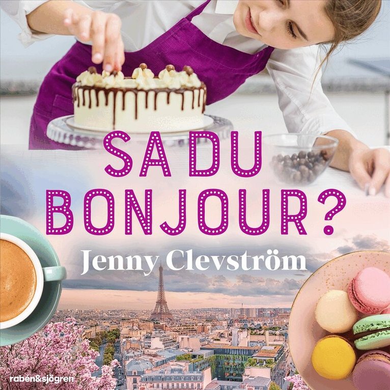 Jenny Clevström - Sa du bonjour?, Ljudbok