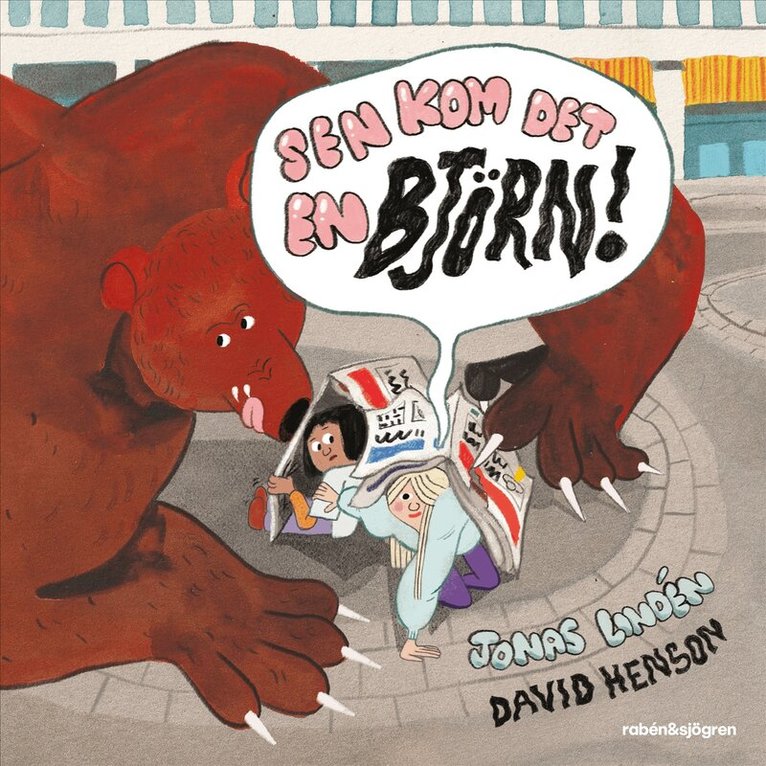 Jonas Lindén - Sen kom det en björn!, Ljudbok. Tillgänglighet: Lägg i varukorg