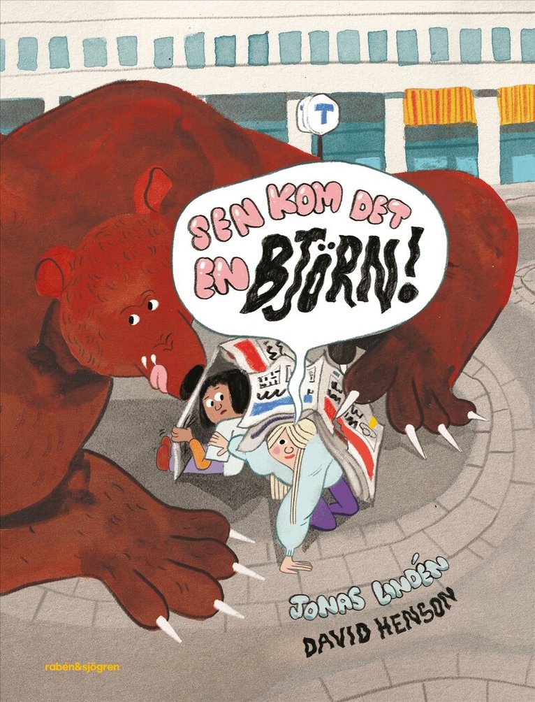 Jonas Lindén - Sen kom det en björn!, E-bok. Tillgänglighet: Lägg i varukorg