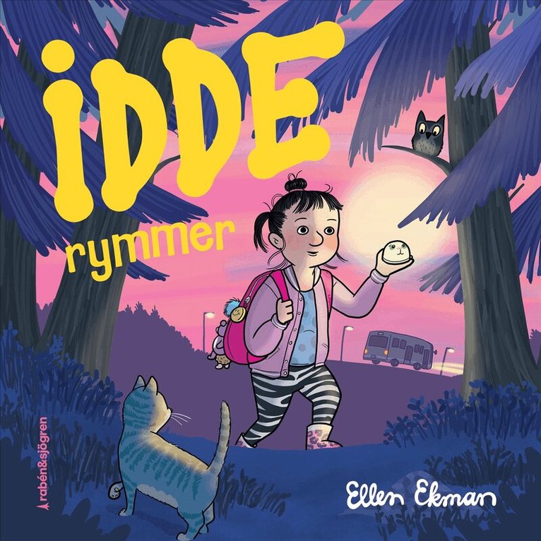 Ellen Ekman - Idde rymmer, Ljudbok