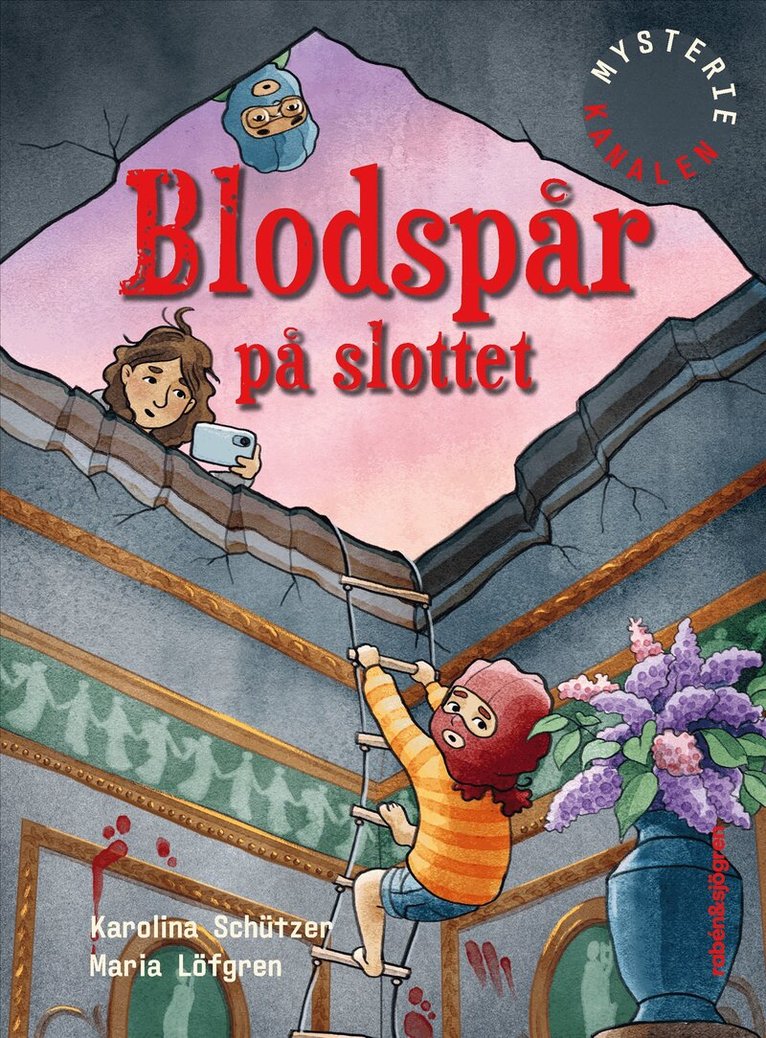 Karolina Schützer - Blodspår på slottet, E-bok