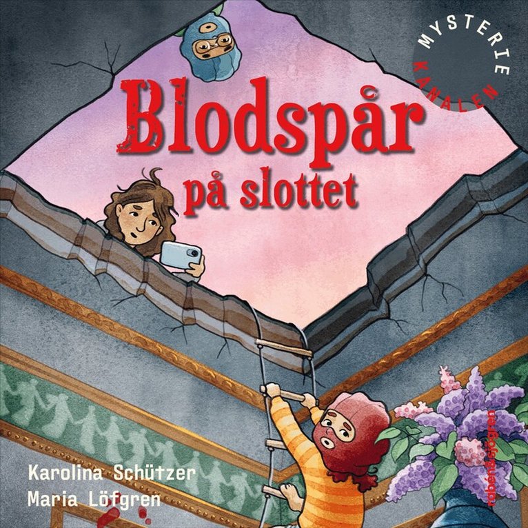 Karolina Schützer - Blodspår på slottet, Ljudbok. Tillgänglighet: Lägg i varukorg