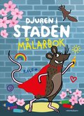 Djuren i staden m�larbok