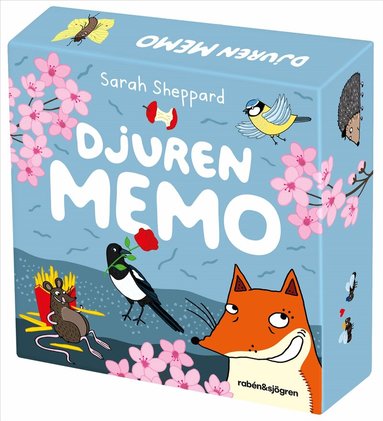 Sarah Sheppard - Djuren i skogen memo : 48 brickor, Övrigt