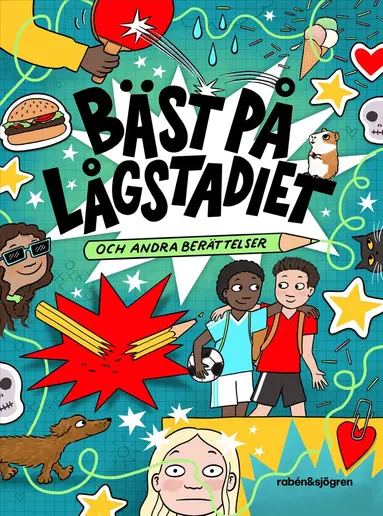 Antologi - Bäst på lågstadiet och andra berättelser, Inbunden