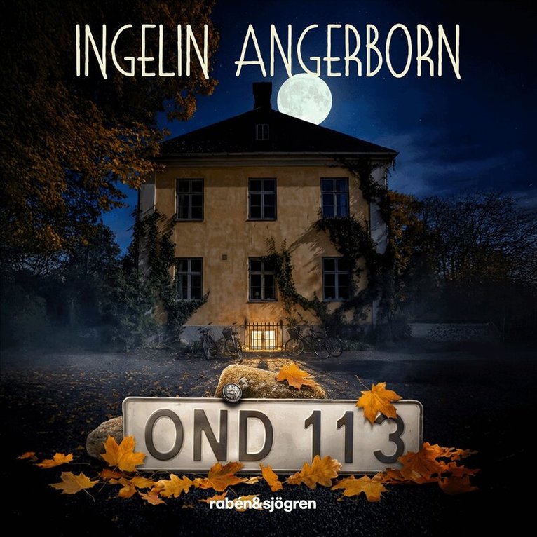 Ingelin Angerborn - Ond 113, Ljudbok