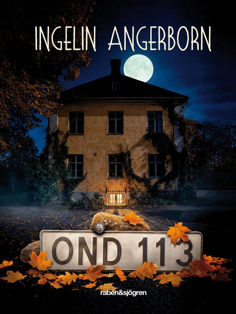Ingelin Angerborn - Ond 113, E-bok