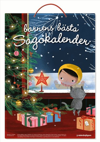 Emma AdBåge, Björn Bergenholtz, Catarina Kruusval, Ellen Karlsson, Ingelin Angerborn, Lennart Hellsing, Ulf Löfgren, Lena Sjöberg, Katarina Kuick, Pernilla Stalfelt, Jujja Wieslander, Laura Di Francesco, Ebba Forslind - Barnens bästa sagokalender : adventskalender med 24 miniböcker, Häftad. Tillgänglighet: Lägg till