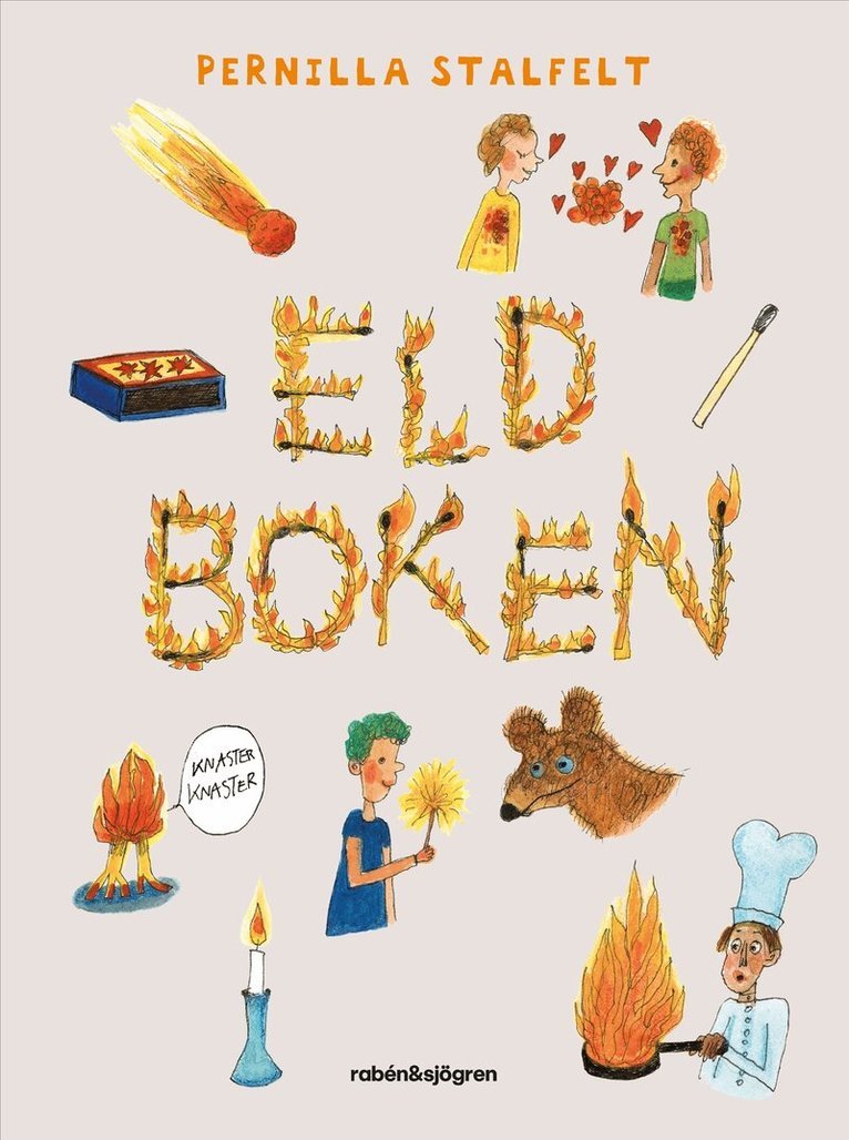 Pernilla Stalfelt - Eldboken, E-bok. Tillgänglighet: Lägg i varukorg