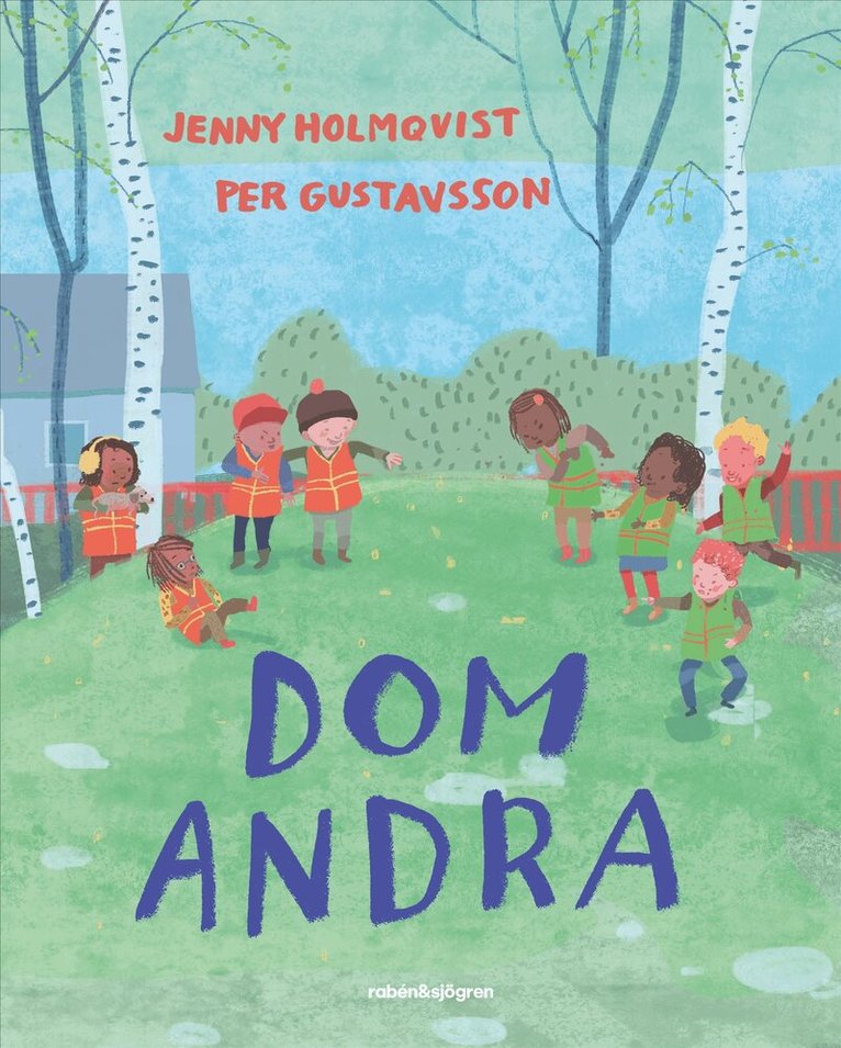 Jenny Holmqvist - Dom andra, E-bok