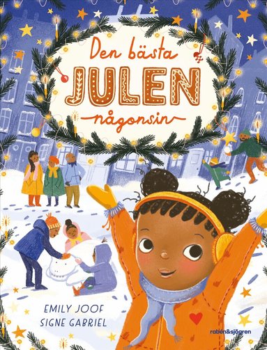 Emily Joof - Den bästa julen någonsin, Inbunden
