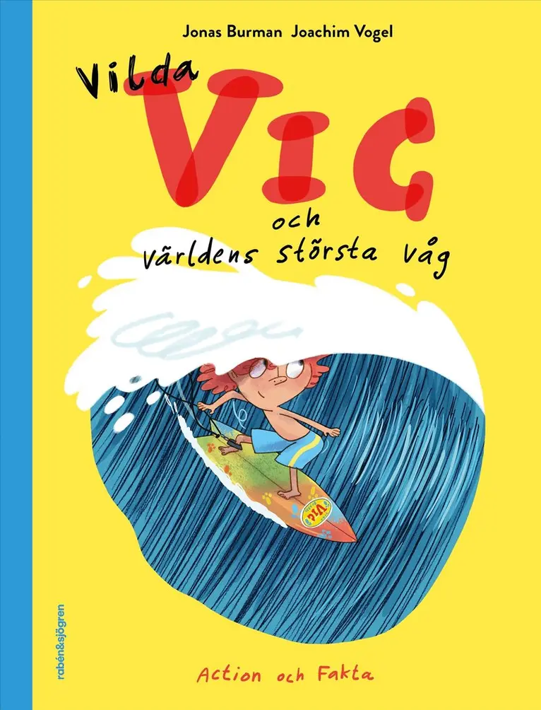 Joachim Vogel - Vilda Vic och världens största våg, E-bok. Tillgänglighet: Lägg i varukorg