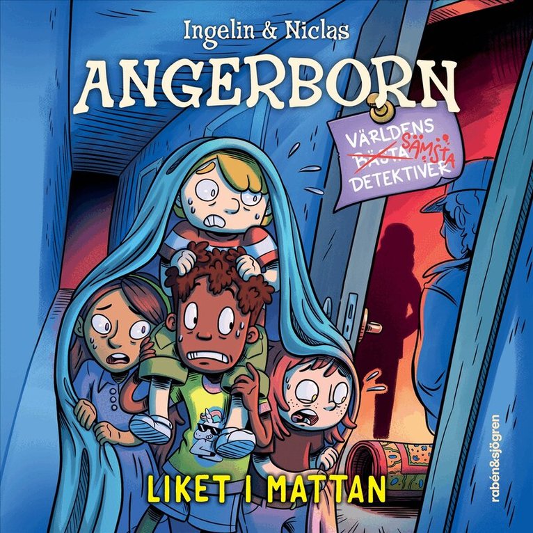 Ingelin Angerborn, Niclas Angerborn - Liket i mattan, Ljudbok