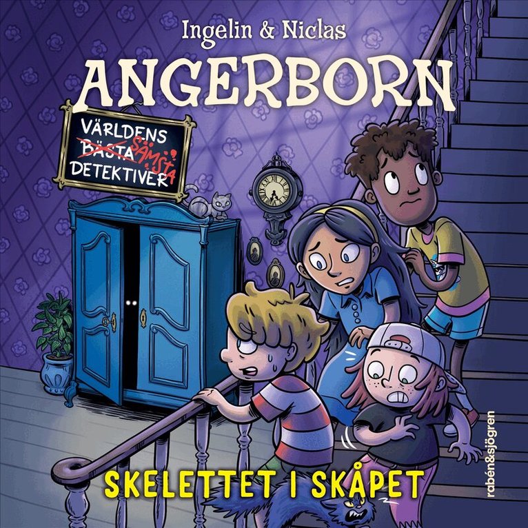 Ingelin Angerborn, Niclas Angerborn - Skelettet i skåpet, Ljudbok