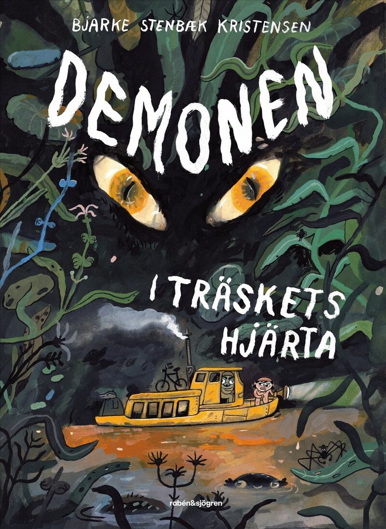 Bjarke Stenbæk Kristensen - Demonen i träskets hjärta, E-bok. Tillgänglighet: Lägg i varukorg