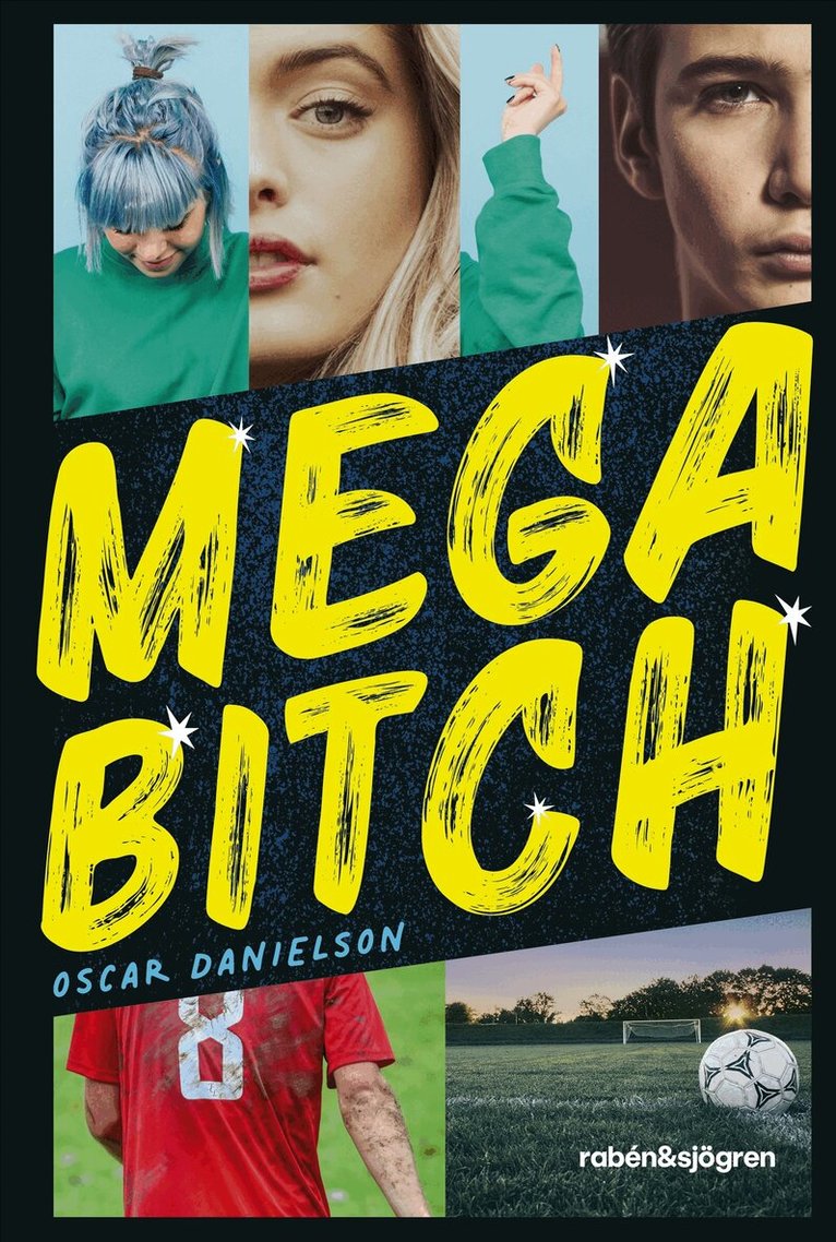 Oscar Danielson - Megabitch, E-bok. Tillgänglighet: Lägg i varukorg