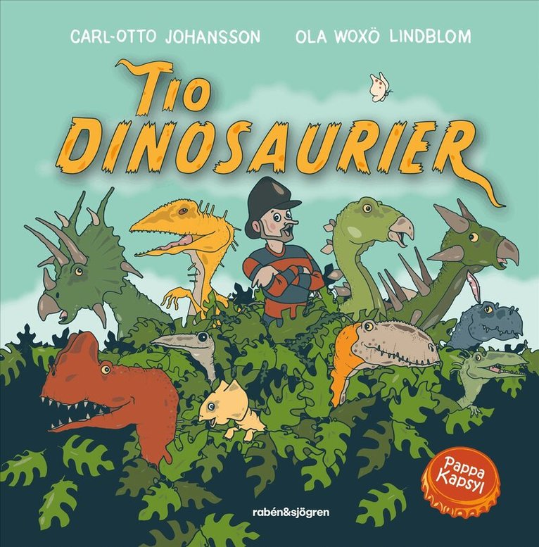 Carl-Otto Johansson - Tio dinosaurier, E-bok
