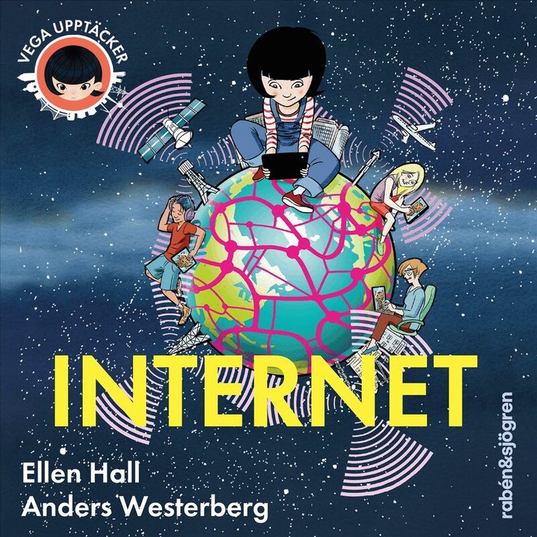 Ellen Hall - Vega upptäcker internet, Ljudbok. Tillgänglighet: Lägg i varukorg