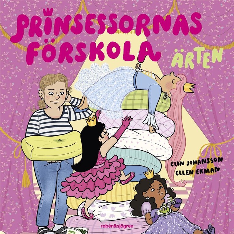 Elin Johansson - Prinsessornas förskola. Ärten, Ljudbok. Tillgänglighet: Lägg i varukorg
