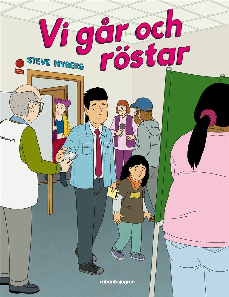 Steve Nyberg - Vi går och röstar, E-bok