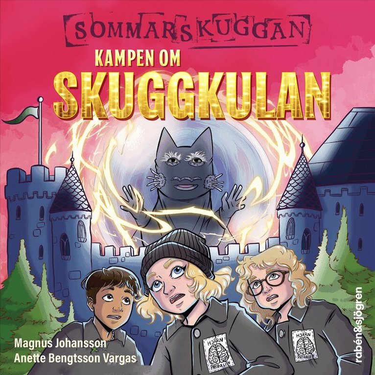 Magnus Johansson - Kampen om Skuggkulan, Ljudbok