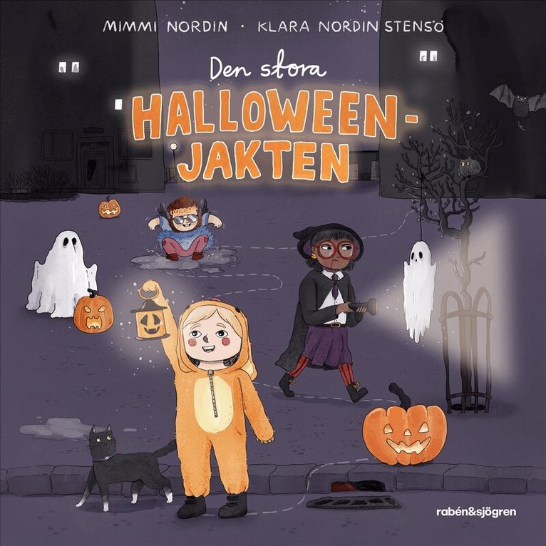 Klara Nordin Stensö, Mimmi Nordin - Den stora halloweenjakten, Ljudbok. Tillgänglighet: Lägg i varukorg
