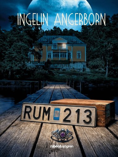 Ingelin Angerborn - Rum 213, Inbunden