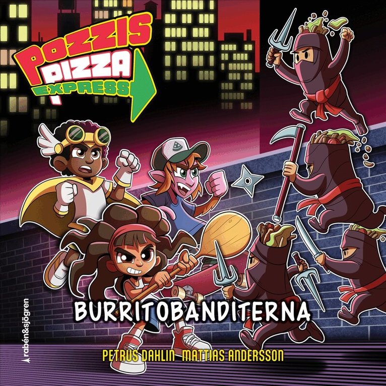 Petrus Dahlin - Burritobanditerna, Ljudbok