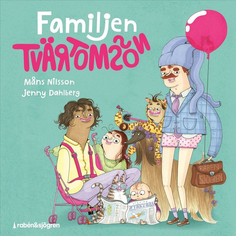 Måns Nilsson - Familjen Tvärtomsson, Ljudbok