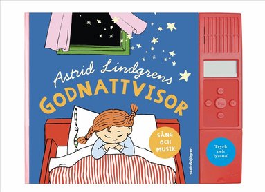 Astrid Lindgren - Astrid Lindgrens godnattvisor, Inbunden
