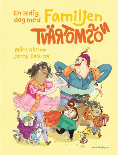 Måns Nilsson - En ledig dag med Familjen Tvärtomsson, Inbunden. Tillgänglighet: Lägg till
