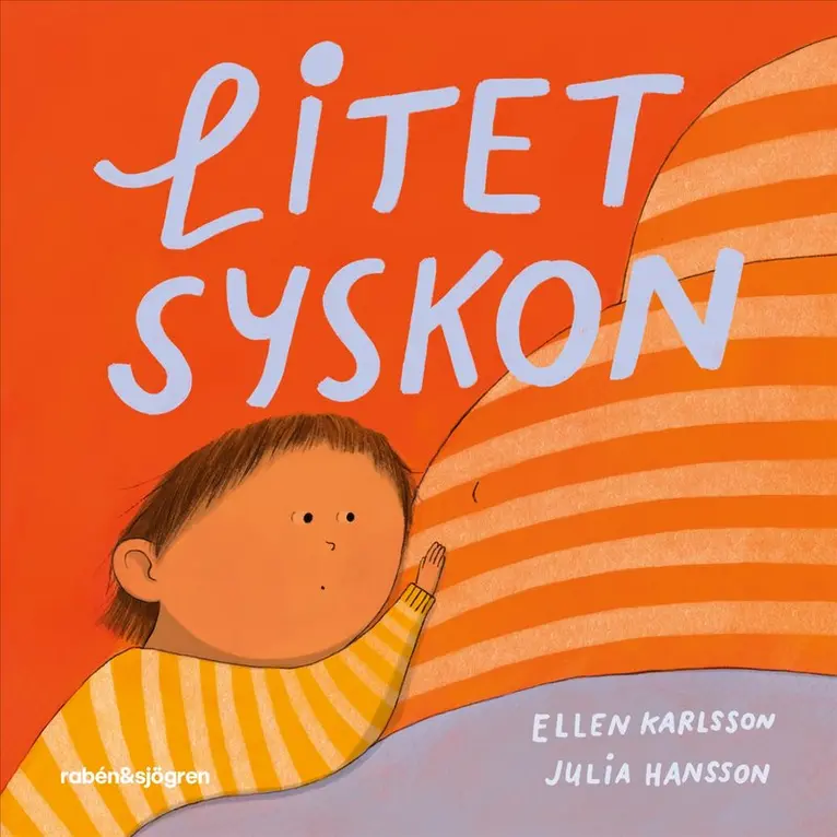 Ellen Karlsson - Litet syskon, Kartonnage. Tillgänglighet: Kommande