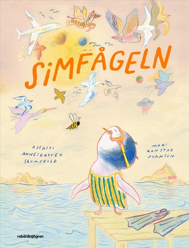 Kjersti Annesdatter Skomsvold - Simfågeln, Inbunden