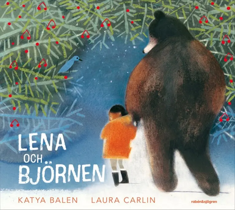 Katya Balen - Lena och björnen, Inbunden. Tillgänglighet: Kommande