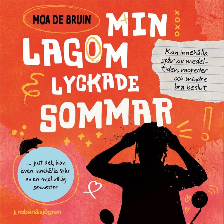 Moa de Bruin - Min lagom lyckade sommar, Ljudbok