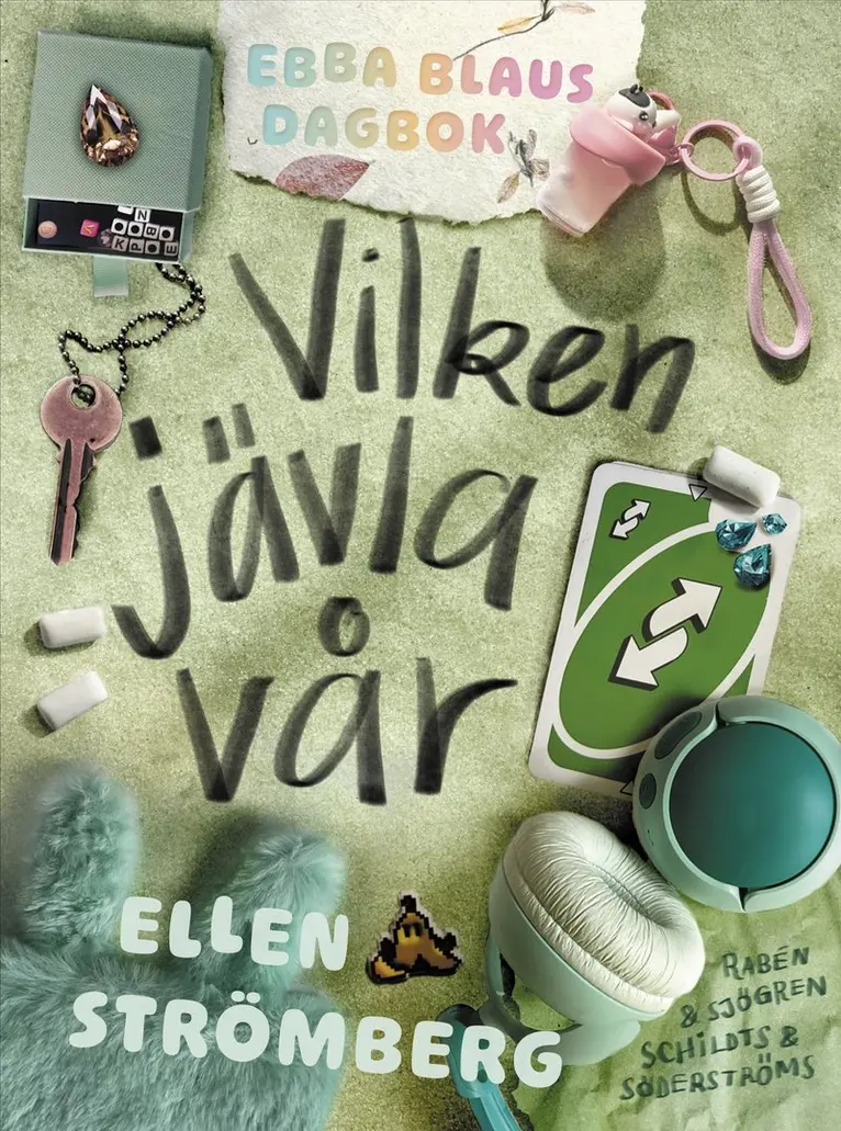 Ellen Strömberg - Vilken jävla vår : Ebba Blaus dagbok, Inbunden. Tillgänglighet: Kommande