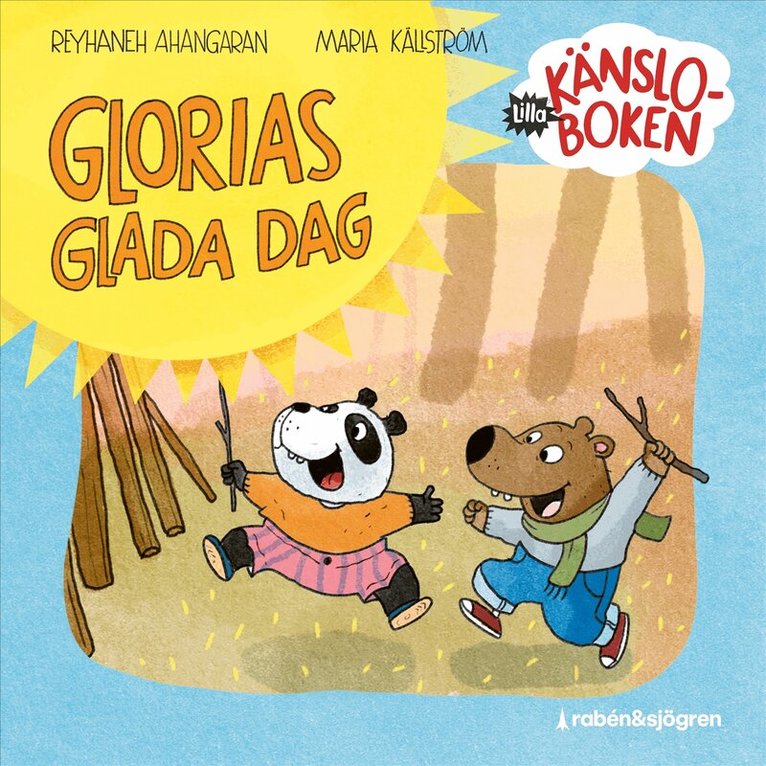 Reyhaneh Ahangaran - Lilla känsloboken. Glorias glada dag, Ljudbok