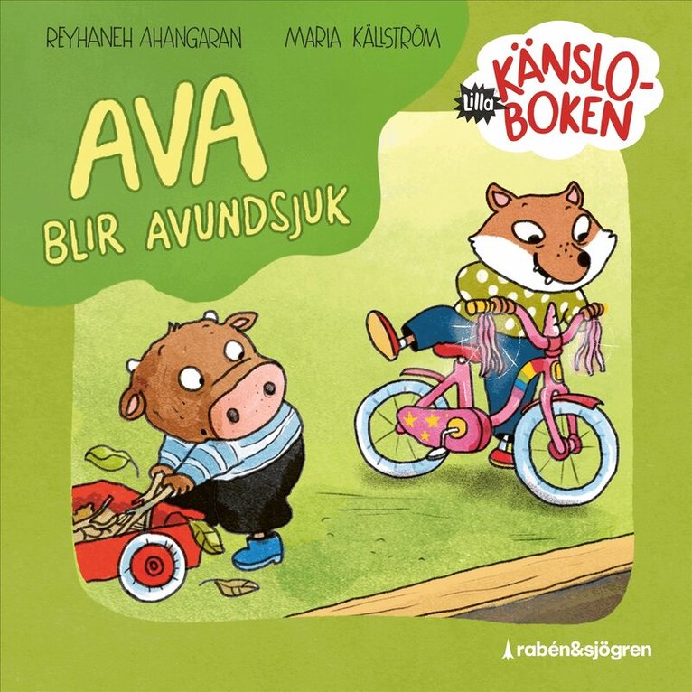 Reyhaneh Ahangaran - Lilla känsloboken. Ava blir avundsjuk, Ljudbok